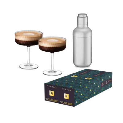 Vertuo Festive Coffee Mocktail Set capsule