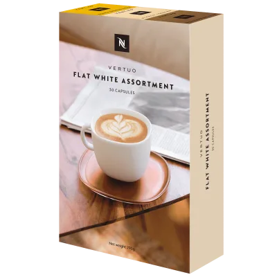 Vertuo Flat White Trio capsule