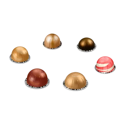 Capsule Vertuo Gourmet Coffee Set - 60