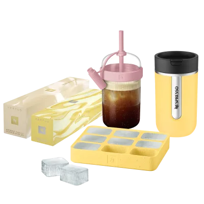Kapsel Vertuo Ice coffee essentials