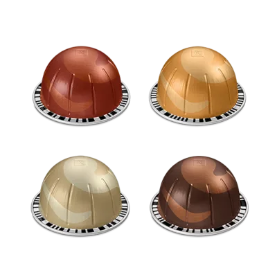 Vertuo Indulgent Flavours - 40 capsule