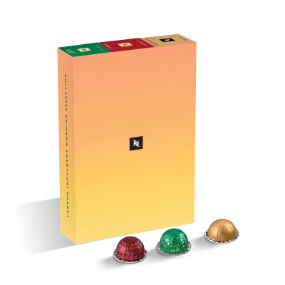 Vertuo Indulgent Morning Selection capsule