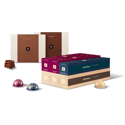 Indulgent Pack capsule