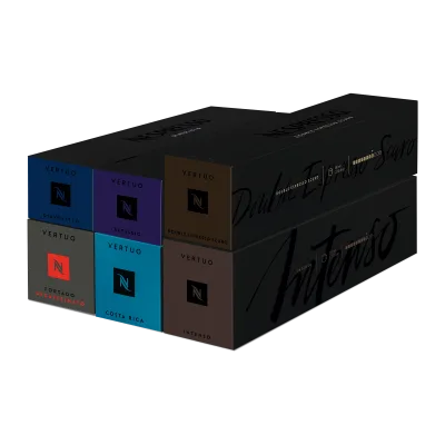 Vertuo Intense 6 Selection(60 Caps) capsule