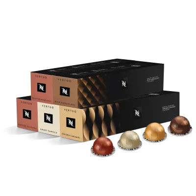 VERTUO Barista Creation 5-sleeve Coffee Assortment capsule