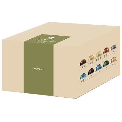 Capsule Vertuo Long Cup 100 Capsule Assortment