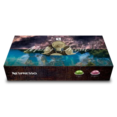 Vertuo Master Origin Assortment Duo Pack capsule