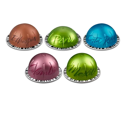 Vertuo Master Origins capsule