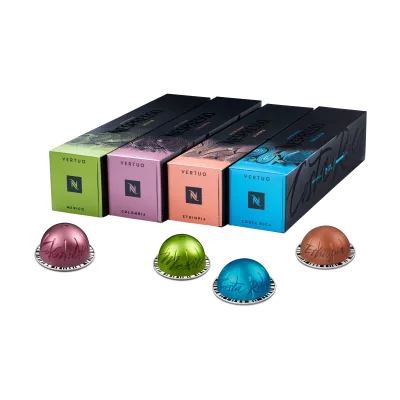 Kapsel Vertuo Master Origins Set (40 Capsules)