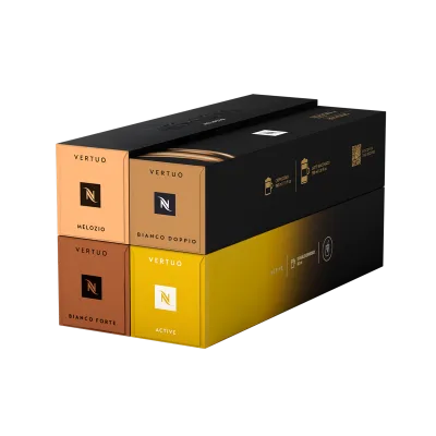 Vertuo Melange coffee selection capsule