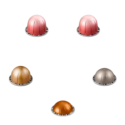 Vertuo Next Coffee Discovery Set - 44 capsule