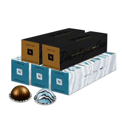 Vertuo Nordic 5 Sleeve Assortment capsule