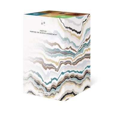 Vertuo Nordic Six Sleeve Assortment capsule