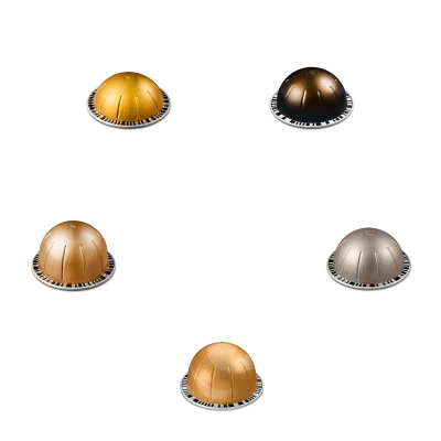 Kapsel Vertuo Coffee Discovery Set - 50