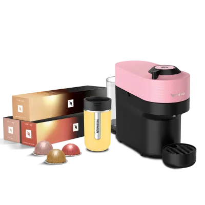 Капсула Vertuo Pop Pink On the go Coffee Kit