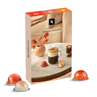 Vertuo Seasonal Favourites Assortment capsule