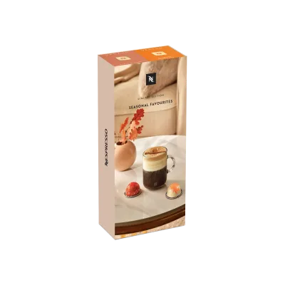 Vertuo Seasonal Favourites Assortment capsule