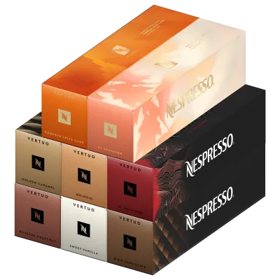 Vertuo Seasonal Scents capsule