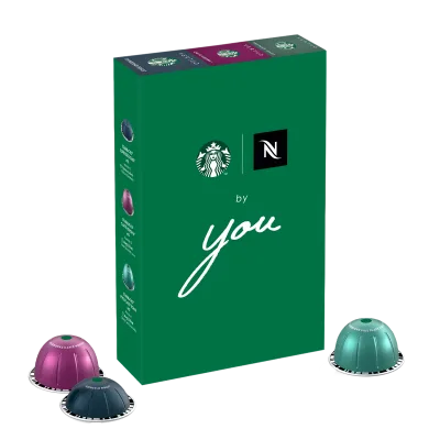 Vertuo Starbucks® Assortment capsule