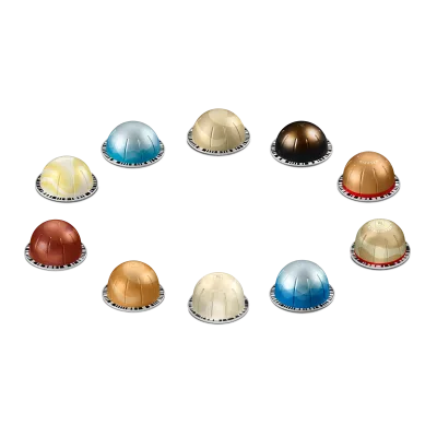 Vertuo Summer Coffee Selection - 100 capsule