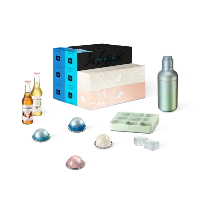 Vertuo Summer Iced Coffee Pack capsule