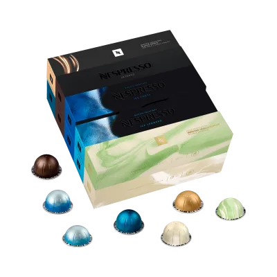 Kapsel Vertuo Summer Set (100 Capsules)
