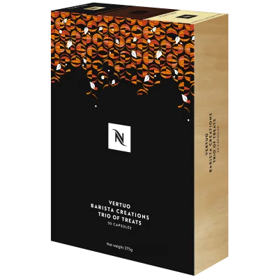 Vertuo Trio of Treats capsule