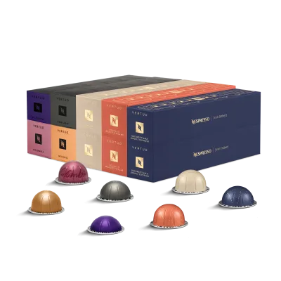 Vertuo Winter Set (100 Capsules) capsule