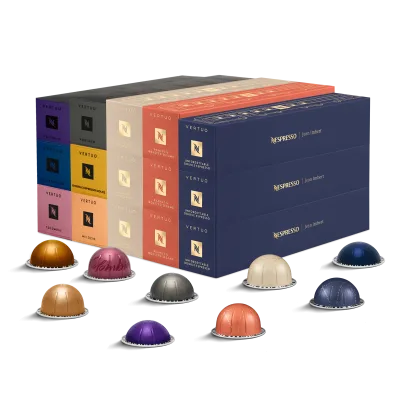 Vertuo Winter Set (150 Capsules) capsule