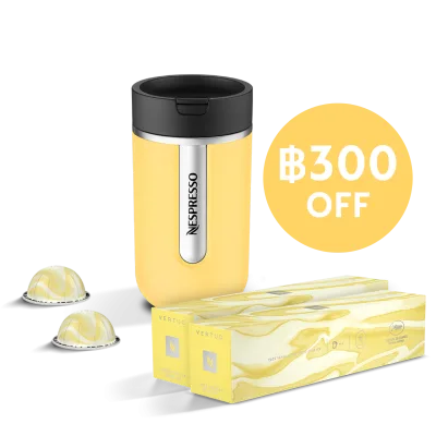 Vertuo Yuzu Dream Set capsule