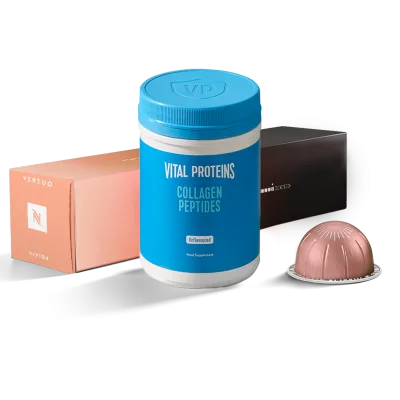 Vivida & Collagen Peptides capsule