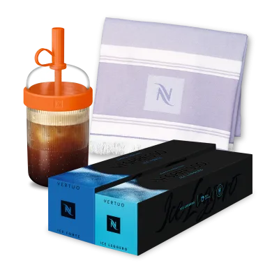 VL Iced Coffee on the Beach Set capsule
