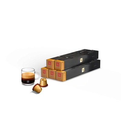 Volluto Decaffeinato Coffee Assortment - 50 capsule