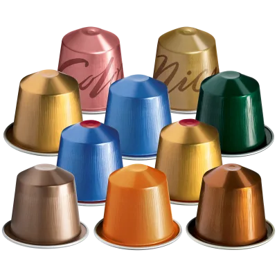 Kapsel The Mild Casting 100 Capsule Assortment