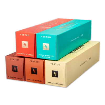 Winter Limited Edition Flavored Coffee Set for Vertuo capsule