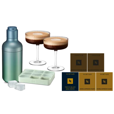 Winter Wonders Cocktail Vertuo Set capsule