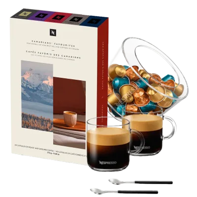 Winter Wonders Coffee Nook Original Set capsule