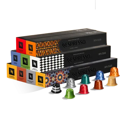World Explorations 10-Sleeve Assortment capsule