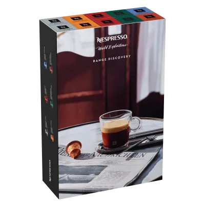 World Explorations – 100 capsule assortment capsule