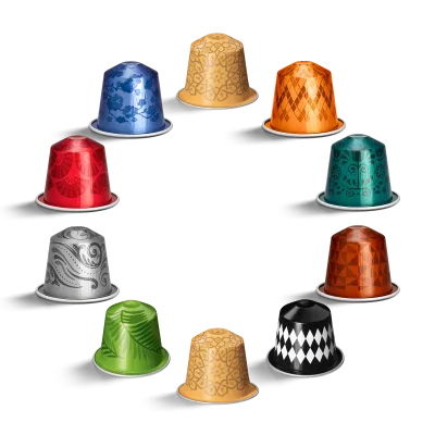World Explorations Coffee Selection - 100 capsule