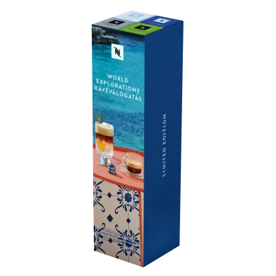 World Explorations coffee selection capsule