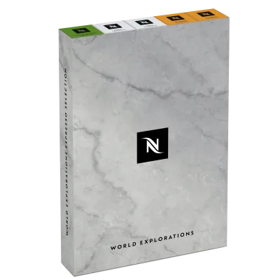 Kapsel World Explorations Espresso Selection 5-Sleeves Pack
