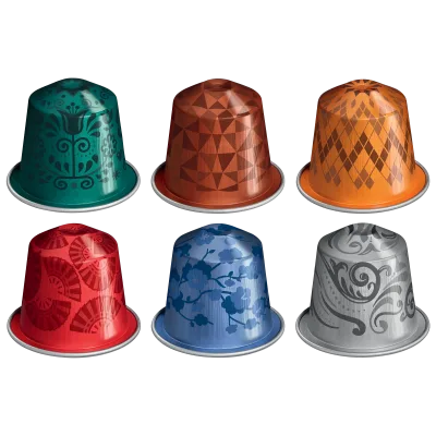 World Explorations Lungo 100 Capsule Assortment capsule