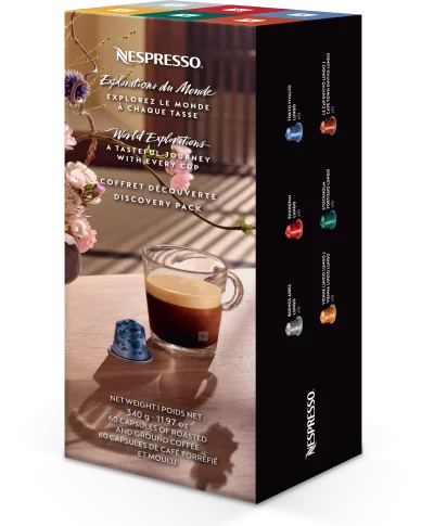 World Explorations Lungos Discovery Pack - 60 Original capsule