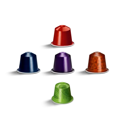 Dark Roast Coffee Selection - 50 capsule