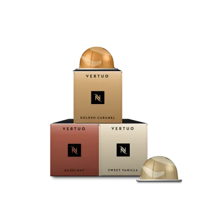 Your flavored coffee moment capsule