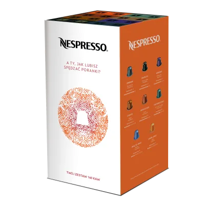 Cápsula Awaken your senses 16-Sleeves Assortment