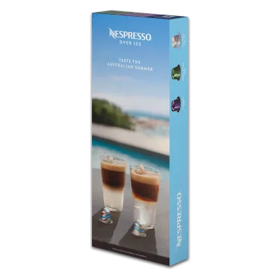Zestaw 30 kaw Nespresso Over Ice capsule